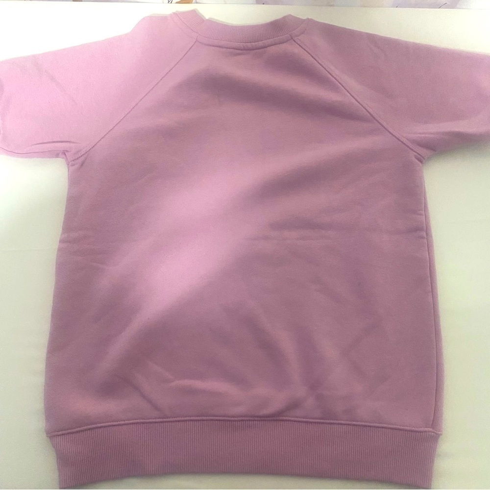 Cat & Jack Girls Short Sleeve Top Lavender Medium 8/10